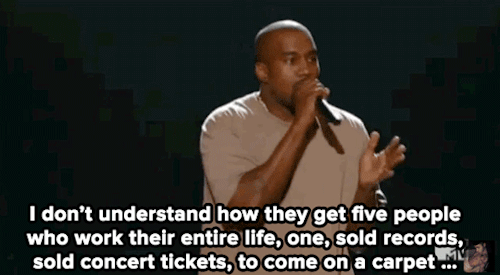 betterthankanyebitch: micdotcom: Watch: Kanye delivers jaw-dropping VMAs speech … then announces he