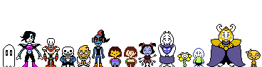 kasunshine:kuroottsurou:i made an undertale height chart because im gay and also a nerdwhat the hell