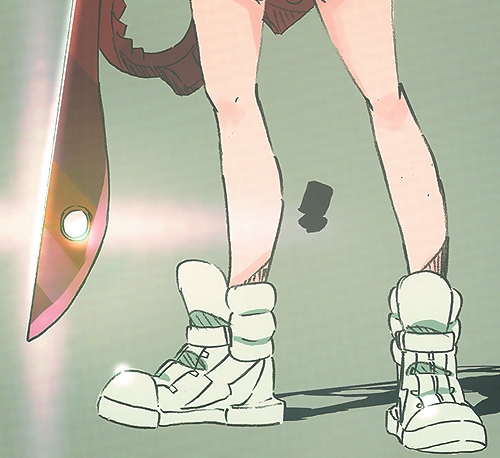 heiwa-awieh:  Ryuko Matoi - Kill LA Kill©