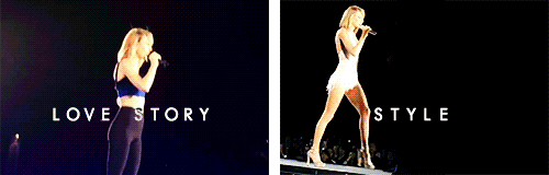 wonderlandtaylor: The 1989 tour setlist. 
