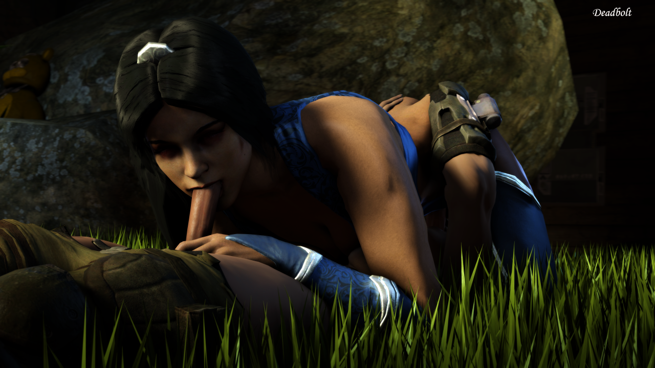 request fulfilled for imkfan who wanted futa Kitana and Sonya in a few scenes together.