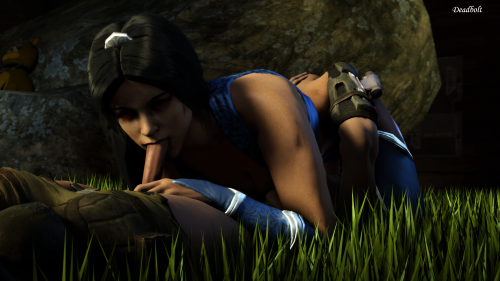 deadboltreturns:  request fulfilled for imkfan who wanted futa Kitana and Sonya in a few scenes together. He was specific on having Sonya’a foreskin showing.Did my best in that regard. Full Resolution: Blowjob 69 Position Looking for my Archive up to