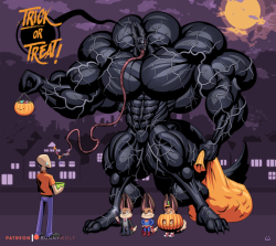 gravity-falls-hunks:[VENOM] Trick-or-Treat!