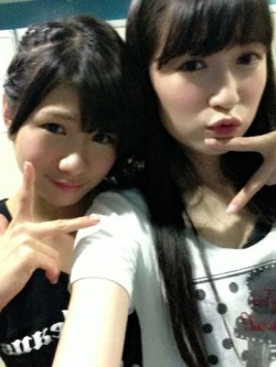 nogibaby:Yoshida Akari Google+August 18,