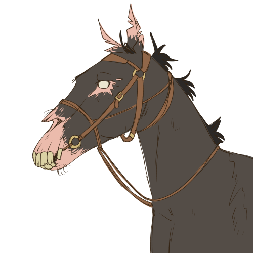 NCR Ranger Oc: Beau Lovejoy And His Horse Guano