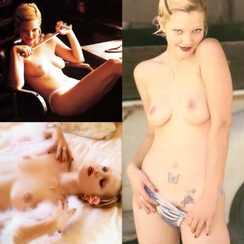 stuffnthings666:  Drew Barrymore Nude porn pictures