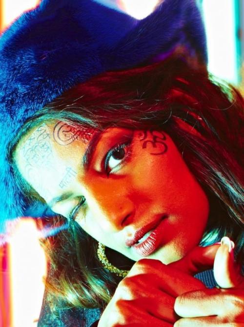 dutchalice:   M.I.A. for Clash magazine 