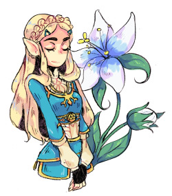 brittsart:Ugh, so in love with Zelda and