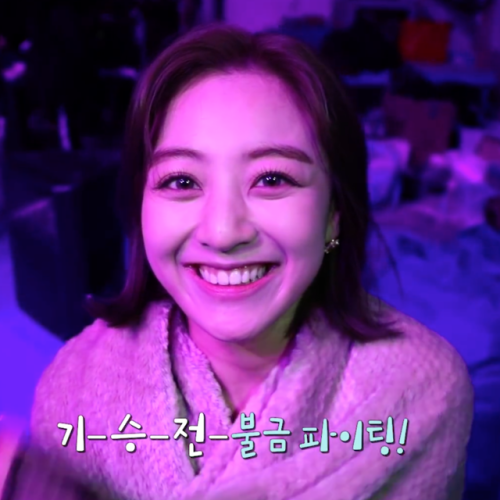 jihyo in twice tv “fancy” ep. 5