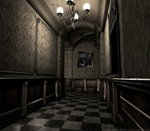 Resident Evil REmake pre-rendered backgrounds