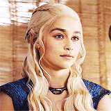 queenaryanne-blog:  Daenerys Targaryen season 3  