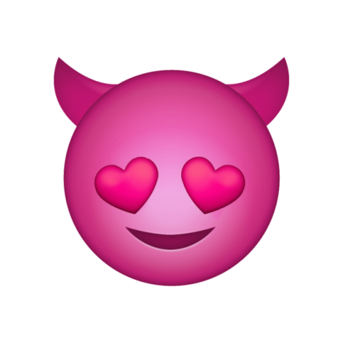 likeful:love emojis all around!