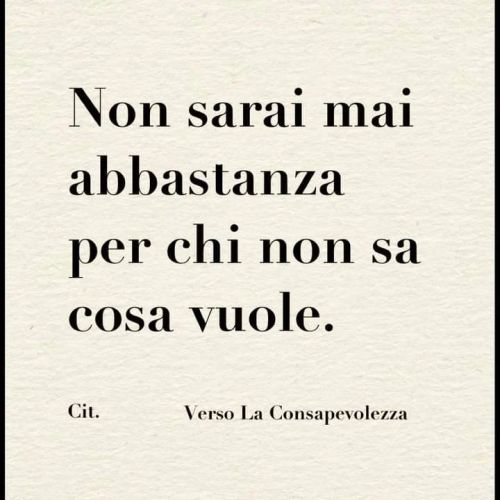 Quando fai tanto, ma non è mai abbastanza… Cambia direzione.
Probabilmente stai dando troppo
a chi non merita nulla.
S. La Rosa
https://www.instagram.com/p/Cp7gS6ktTFx/?igshid=NGJjMDIxMWI=