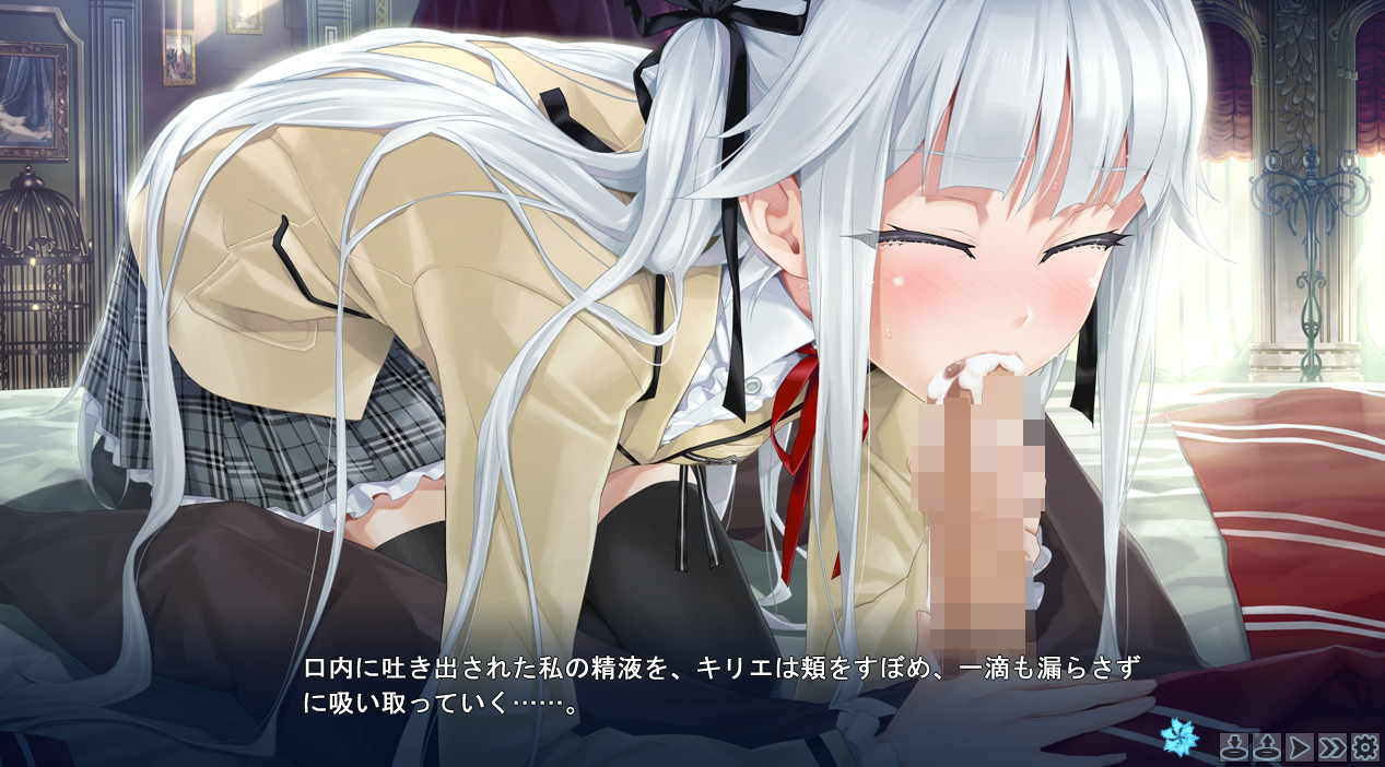 imgsrcinfo:  【画像あり】エロゲの口内射精のCGってめっちゃ精液こぼしてるよな