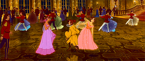 animationdesk:  gingermalarkey:  Figures dancing gracefully across my memory  Just