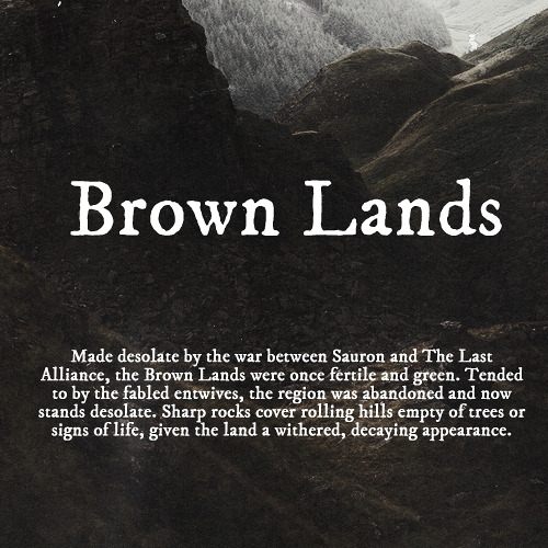 boromirs:  The Lands of Rhovanion: a companion piece to this 