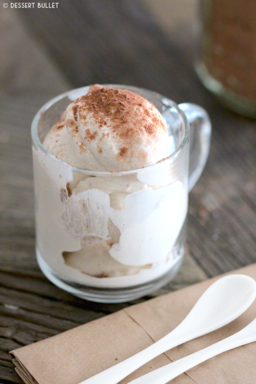 magicalfoodtime: (via Decadent Tiramisu Ice Cream | Dessert Bullet)