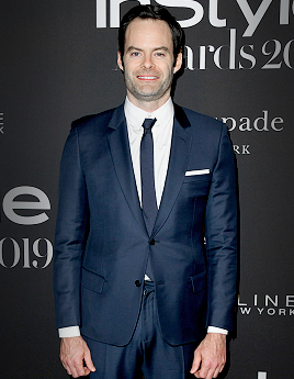 Bill Hader arriving at the fifth annual InStyle Awards, Monday, October 21 at The Getty Museum in Lo