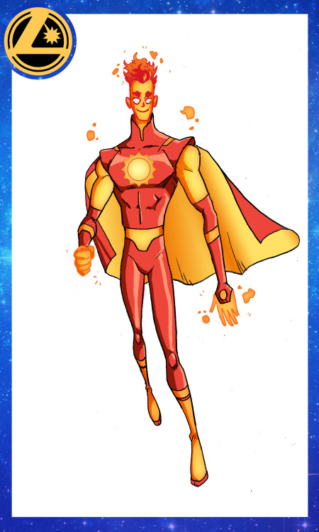 LEGION OF SUPERHEROESIntergalactic superheroes of the 33rd century inspired by the legendary Superma