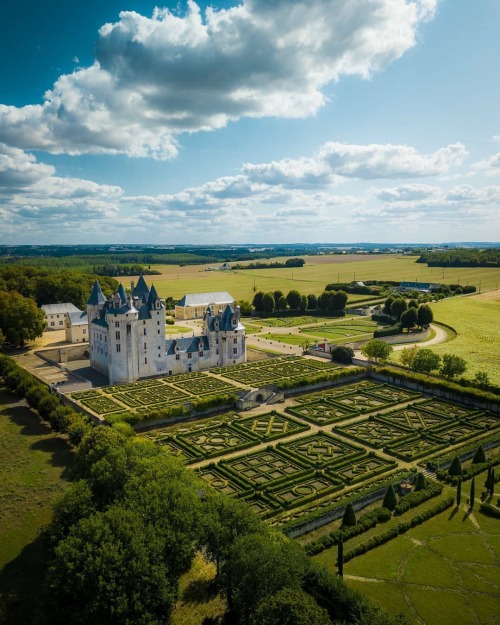 Château Du Coudray Montpensier, Chinon, France