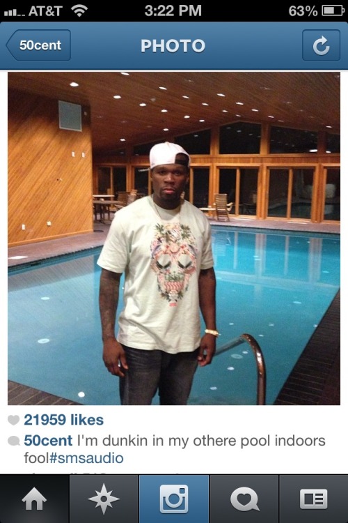 niggaimdeadass:  i love 50 cent too much 