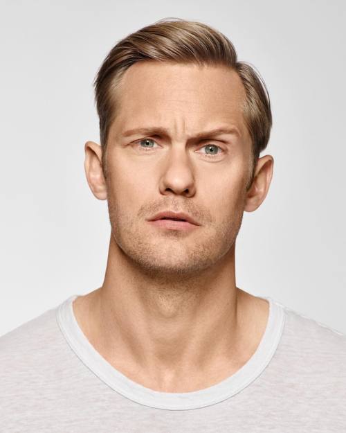 dylancoulter: Alexander Skarsgård photographed for the August cover of @menshealthuk. This pho