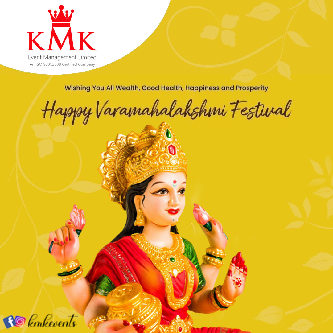 KMK Event Management Ltd. — kmkevents #HappyVaralakshmiVratham ...