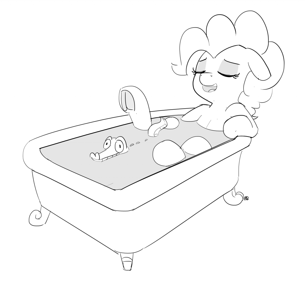 30minchallenge:Look at all these ponies taking good care of their pets!thanks for
