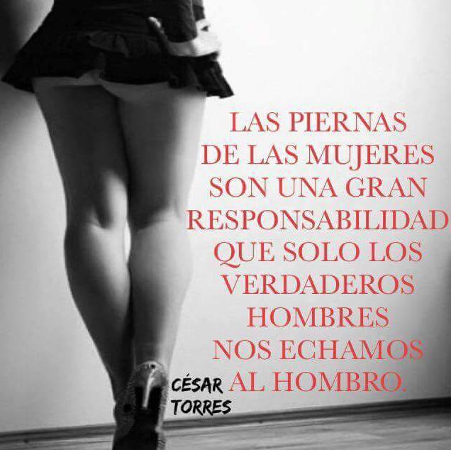 Responsabilidad.Los hombres tenemos muchas responsabilidades, pero los verdaderos