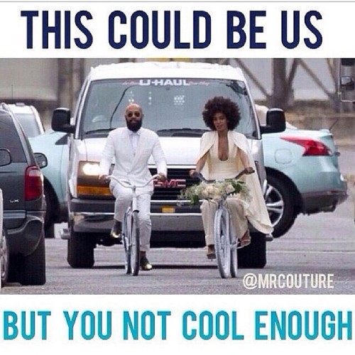 Nuff said ❤️❤️ #2frochicks #love #solange @saintrecords #allwhite #manelove #ageaintnothingbuta# #ch