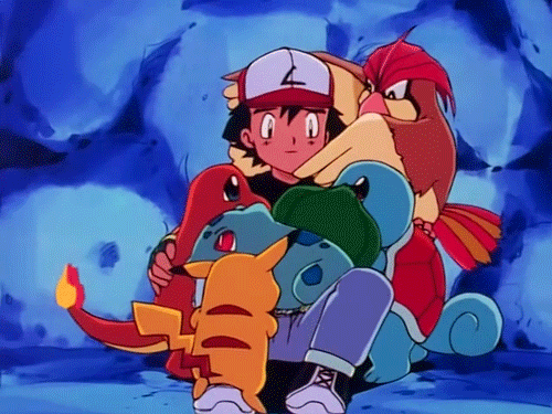 superbluebadger:adoxographist:destinydeoxys:one of the most adorable moments in pokemonAsh Ketchum n