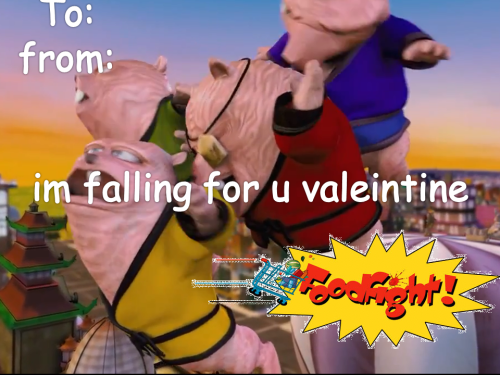 fuckyeahfoodfight: oficial foodfight! valentimes pack #1