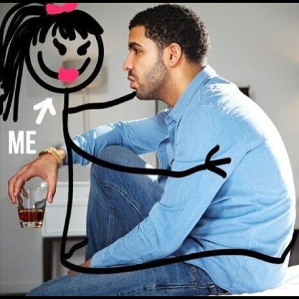 Basically #drake #mylove #daddy #nolie