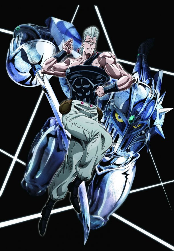 anime-th:  JoJo’s Bizarre Adventure: Stardust Crusaders New Key Visual