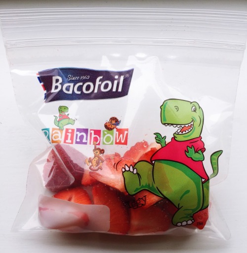 Currently loving cute snack baggies. Why have a plain one when you can have one with a dancing dinos