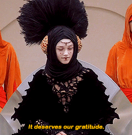 vaderkin:Keira Knightley as Handmaiden Sabé, Star Wars Episode I : The Phantom Menace (1999)