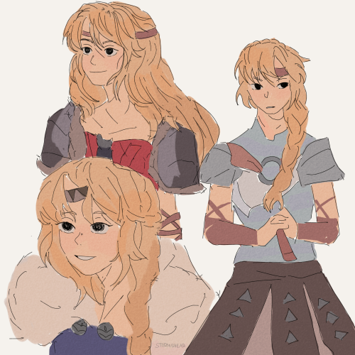 Astrid Hofferson Doodles! 🪓