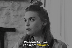 argents-allison: lydia martin in 6.03 - trying to find the stiles she loves 