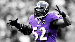 ballsandlipgloss:  Ray Lewis’ goodbye to his Baltimore fans.