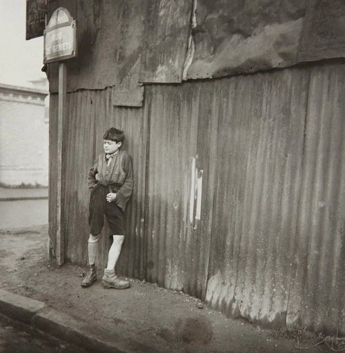 Dora Maar, Garçon des rues au coin de la rue de Genets, Paris, 1933 Nudes &amp;