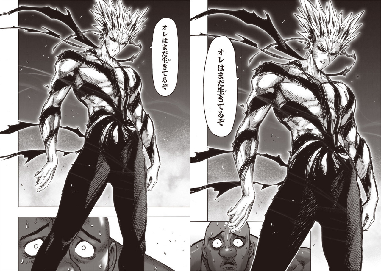 One-Punch Man Chapter 173 - One Punch Man Manga Online