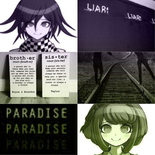 Aesthetic For Monaca Who Had Kokichi As An Older Brother Figure For Anon! - @pomegranates-from-ginnungagap