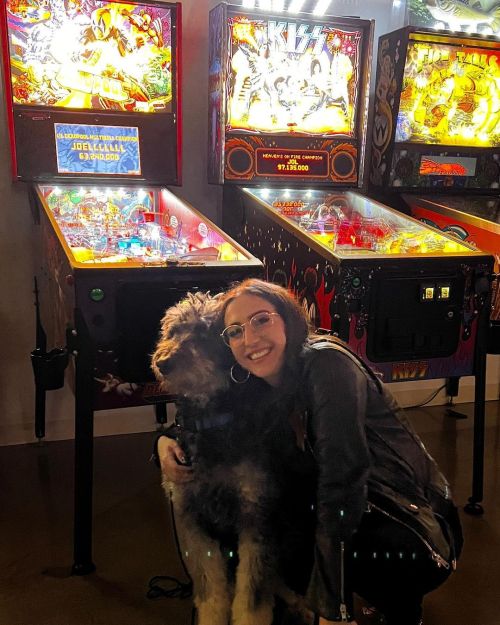 Yes @lapinballleague has a new good luck boy now, his name is Kingsley and he is top pro pinball boy https://www.instagram.com/p/CWH3PPHr51U/?utm_medium=tumblr