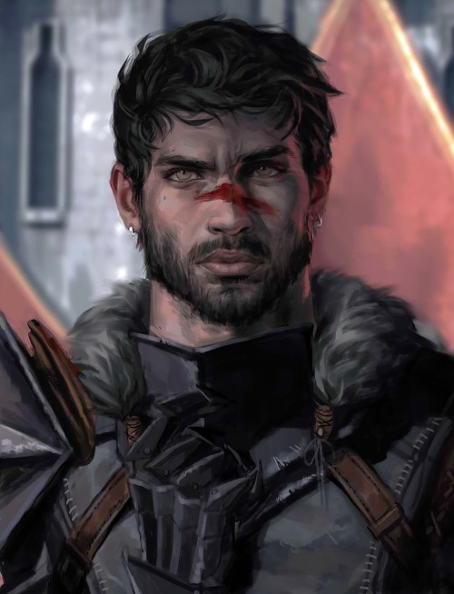 b-lake:garrett (definitely not a blood mage) hawke