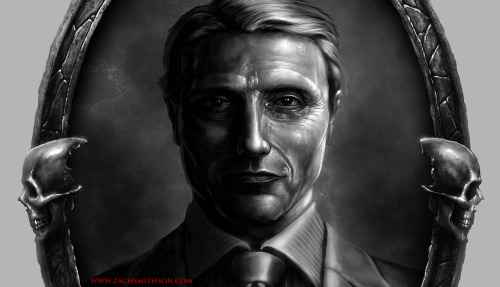 “Hannibal” I binge watched the first season of Hannibal.  Awesome show, great character.