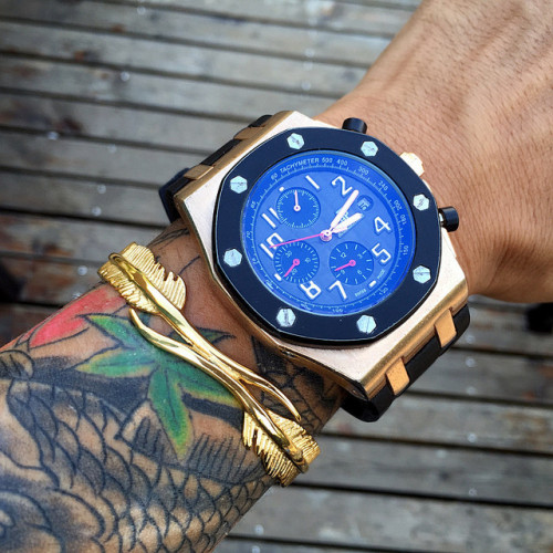 gentclothes:  Stainless Steel Feather Cuff Bracelet - Get a 10% discount with code TUMBLR10!