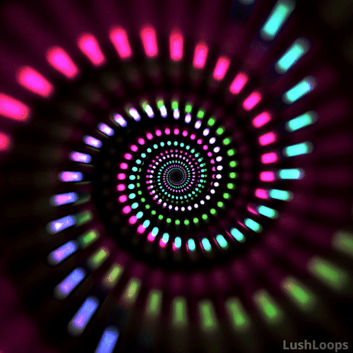 lushloops - Spirals all the way down