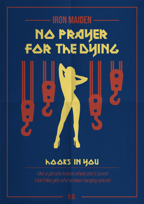 Minimalism + Iron Maiden - “No Prayer for the Dying”