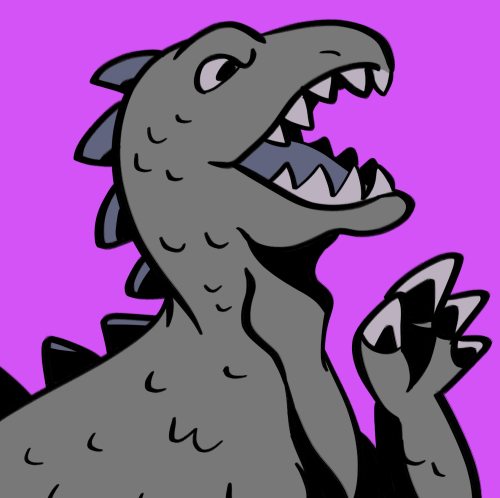 Titanotober day 22: Rhedosaurus[More Monsters]