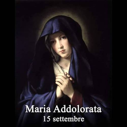 Beata Vergine Maria Addolorata
Ogni sguardo dato a Lei da Gesù, ogni accento di quel labbro soave, mentre sollevava Maria sulle ali dell'amore materno, la precipitava nell'investigabile abisso del più acerbo dolore. Se la Vergine…
continua >>...